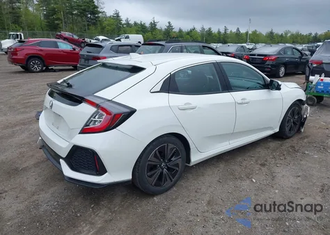 2017 Honda Civic Ex z USA, uszkodzony, nr VIN SHHFK7H54HU405612